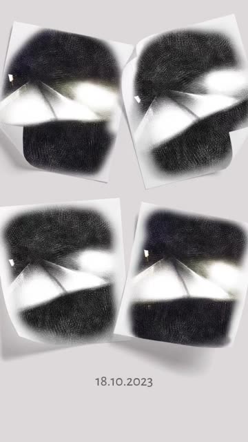 Preview for a Spotlight video that uses the Paper Stickers Lens