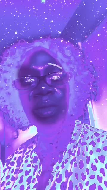 Preview for a Spotlight video that uses the Starry Night Lens