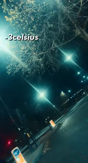 Preview for a Spotlight video that uses the temperature Lens