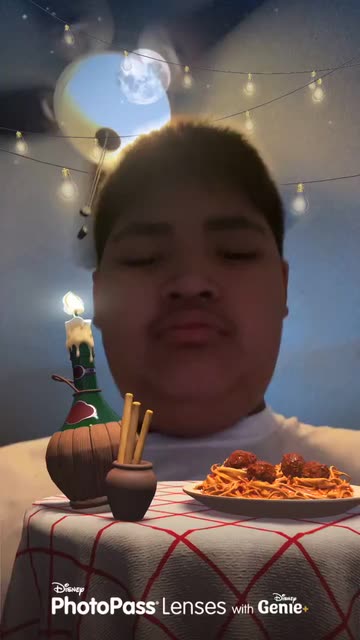 Preview for a Spotlight video that uses the Spaghetti Moment Lens