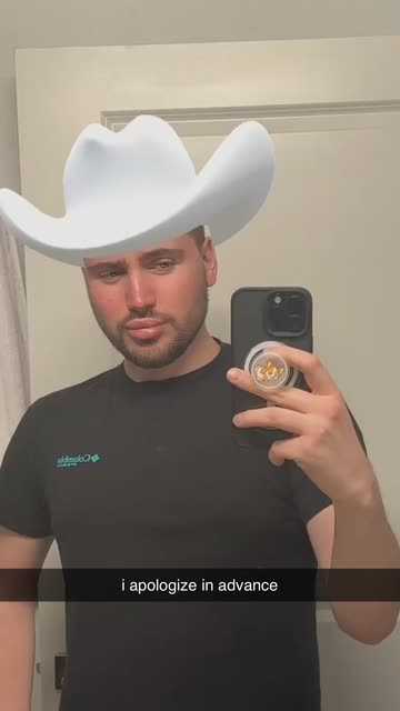 Preview for a Spotlight video that uses the Neutral Cowboy Lens
