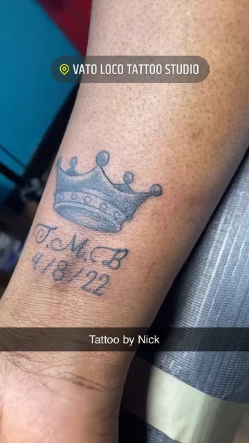 Tattoo by Nick | Spotlight on Snapchat