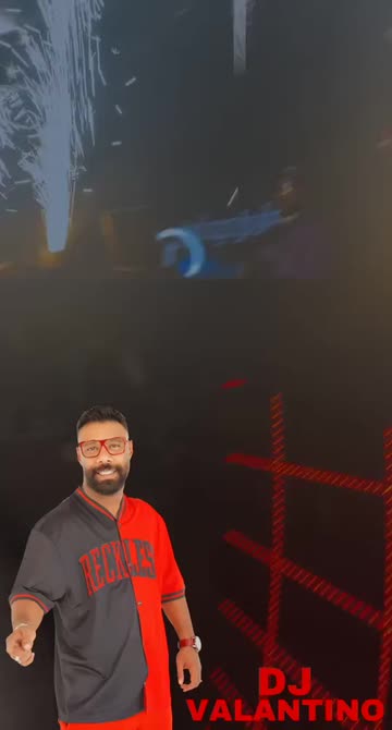 Preview for a Spotlight video that uses the DJ VALANTINO Lens