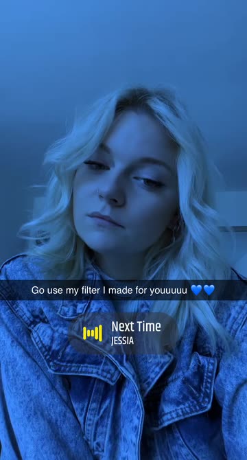 Preview for a Spotlight video that uses the Next Time Lens