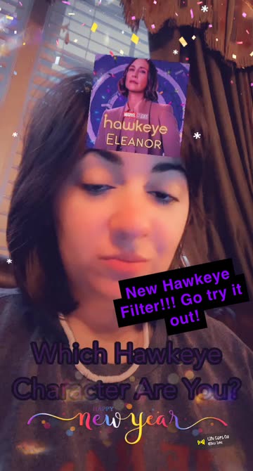Preview for a Spotlight video that uses the Which Hawkeye RU Lens