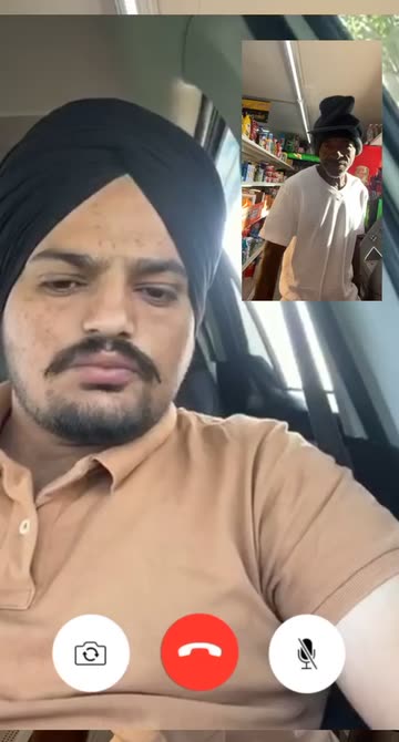 Preview for a Spotlight video that uses the Sidhu Moose Wala Lens