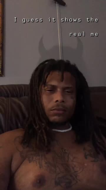 Preview for a Spotlight video that uses the devil shadow Lens