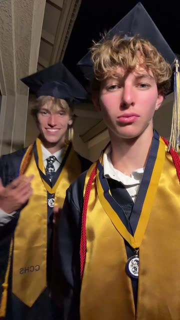 Graduation Cap Toss Videos