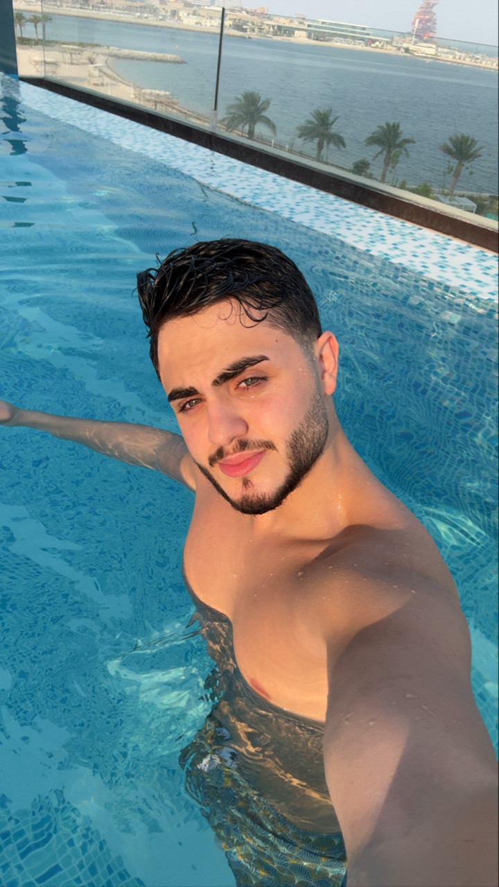 محتوى سناب شات لـ محمود ماهر في المانيا 🇩🇪