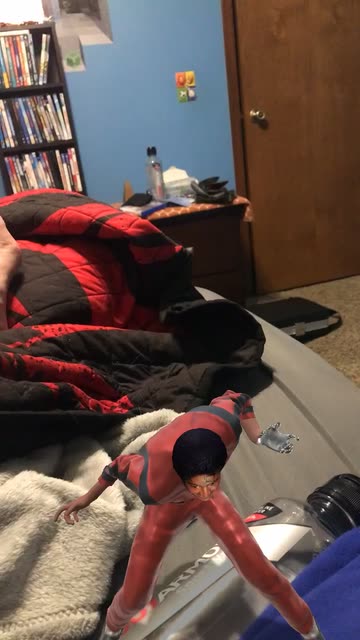 Preview for a Spotlight video that uses the Michael Jackson Lens