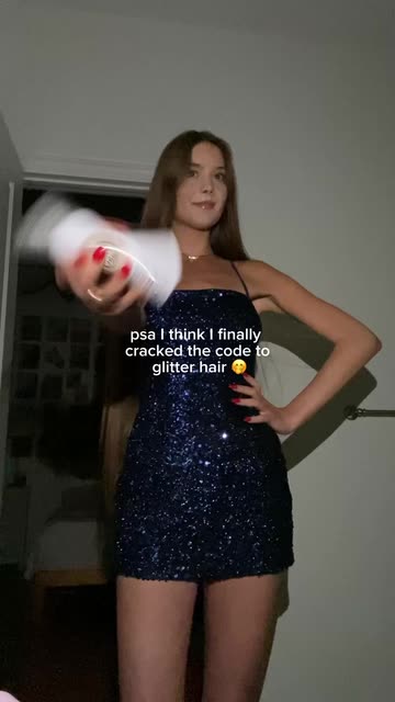 Glitter Hair Spray Videos