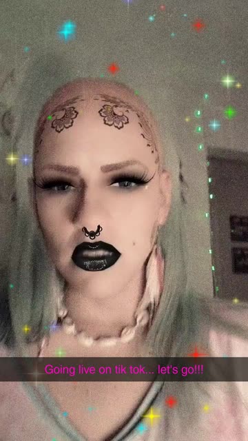 Preview for a Spotlight video that uses the Tattoo Girl Lens