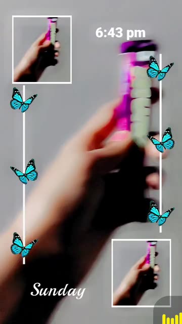 Preview for a Spotlight video that uses the 3x Collage Lens
