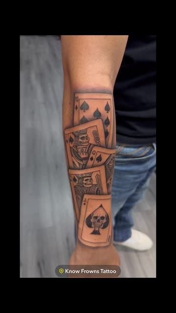 card sleeve tattoo tribeca tarot reader: Tarot and Tattoos A little Death tarot card