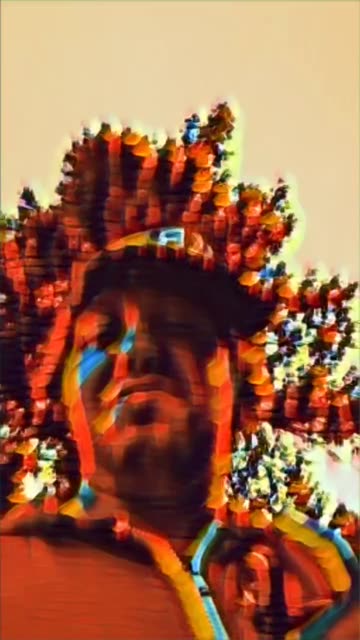 Preview for a Spotlight video that uses the Thermal Vision Lens