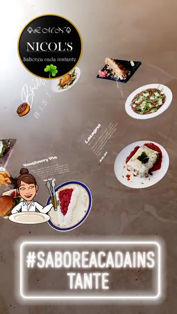 Preview for a Spotlight video that uses the Food Menu Lens