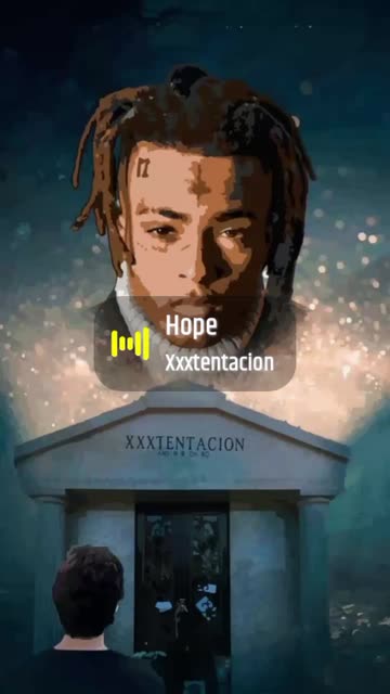 Preview for a Spotlight video that uses the XXXTENTACION 2 Lens