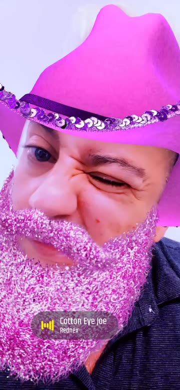 Preview for a Spotlight video that uses the Glitter Rancher Lens