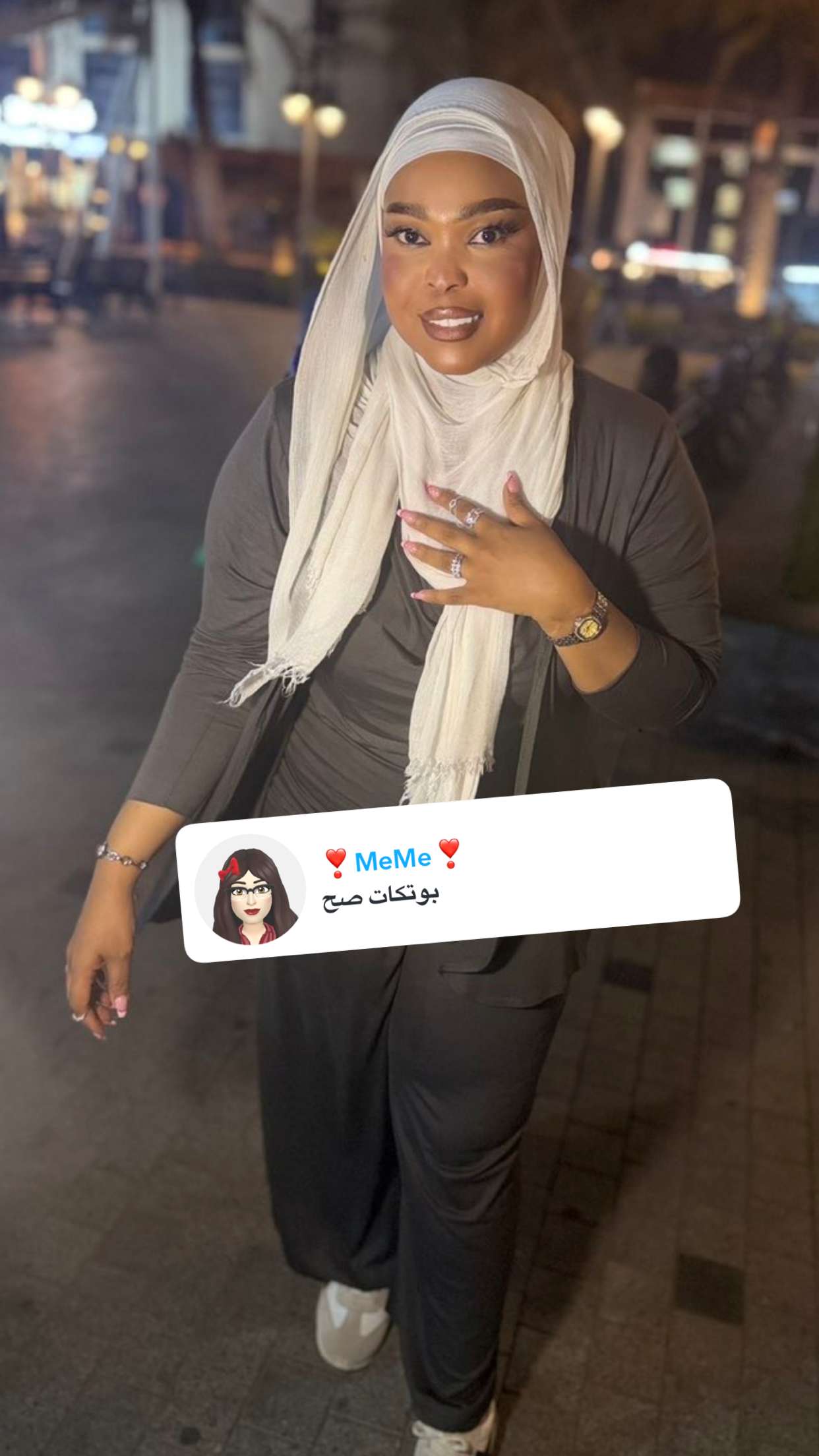 محتوى سناب شات لـ By Aliya Almubark💄