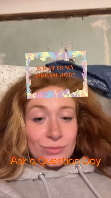 Preview for a Spotlight video that uses the questions Lens