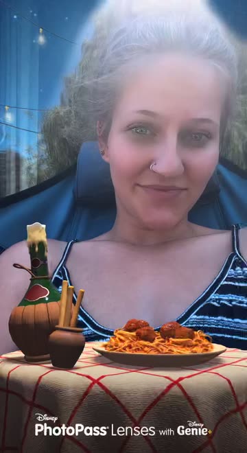 Preview for a Spotlight video that uses the Spaghetti Moment Lens