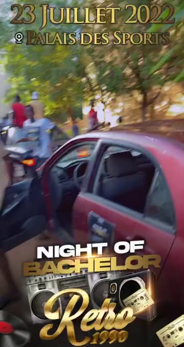 Preview for a Spotlight video that uses the Night OF Bachelor Lens