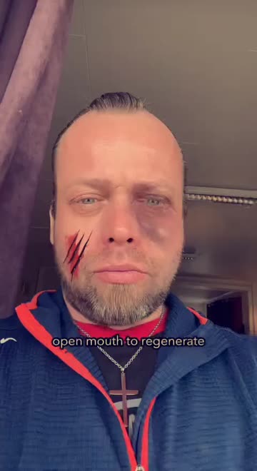 Preview for a Spotlight video that uses the Regeneration Lens