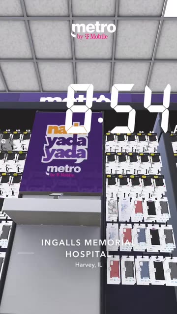 Preview for a Spotlight video that uses the Metro Yada Nada Lens