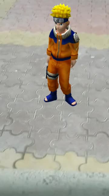 Preview for a Spotlight video that uses the Naruto Lens