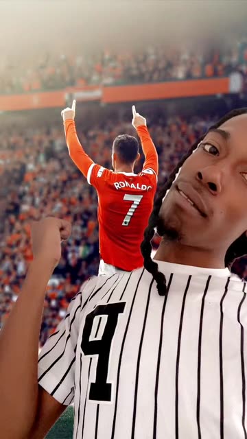 Preview for a Spotlight video that uses the Cristiano Ronaldo Lens