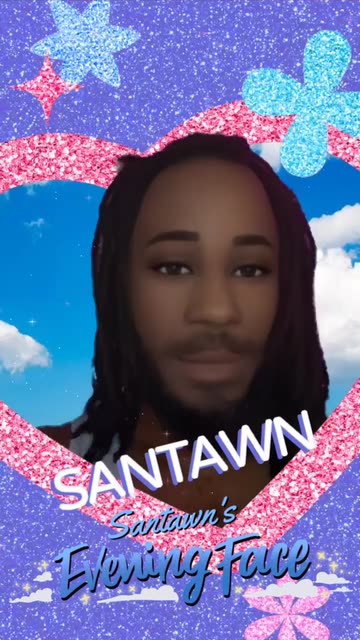 Preview for a Spotlight video that uses the Doll Selfie Lens