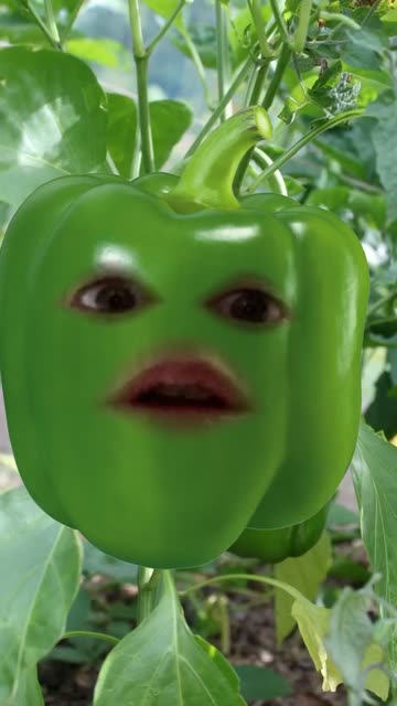 Preview for a Spotlight video that uses the Green pepper Lens