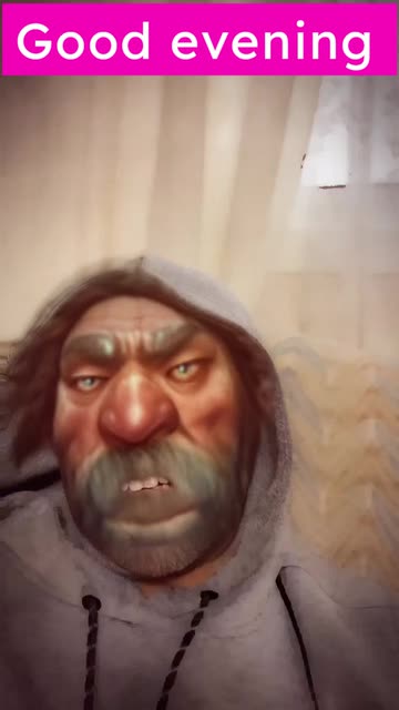 Preview for a Spotlight video that uses the Dwarf Character Lens
