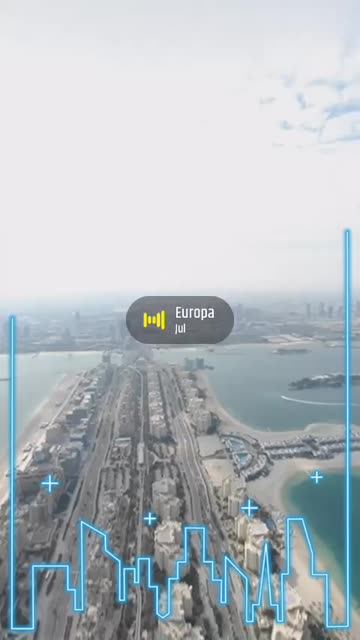 Preview for a Spotlight video that uses the UAE Lens
