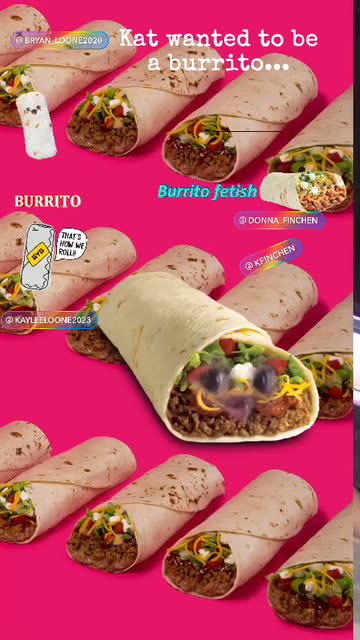 Preview for a Spotlight video that uses the Burrito Face Lens