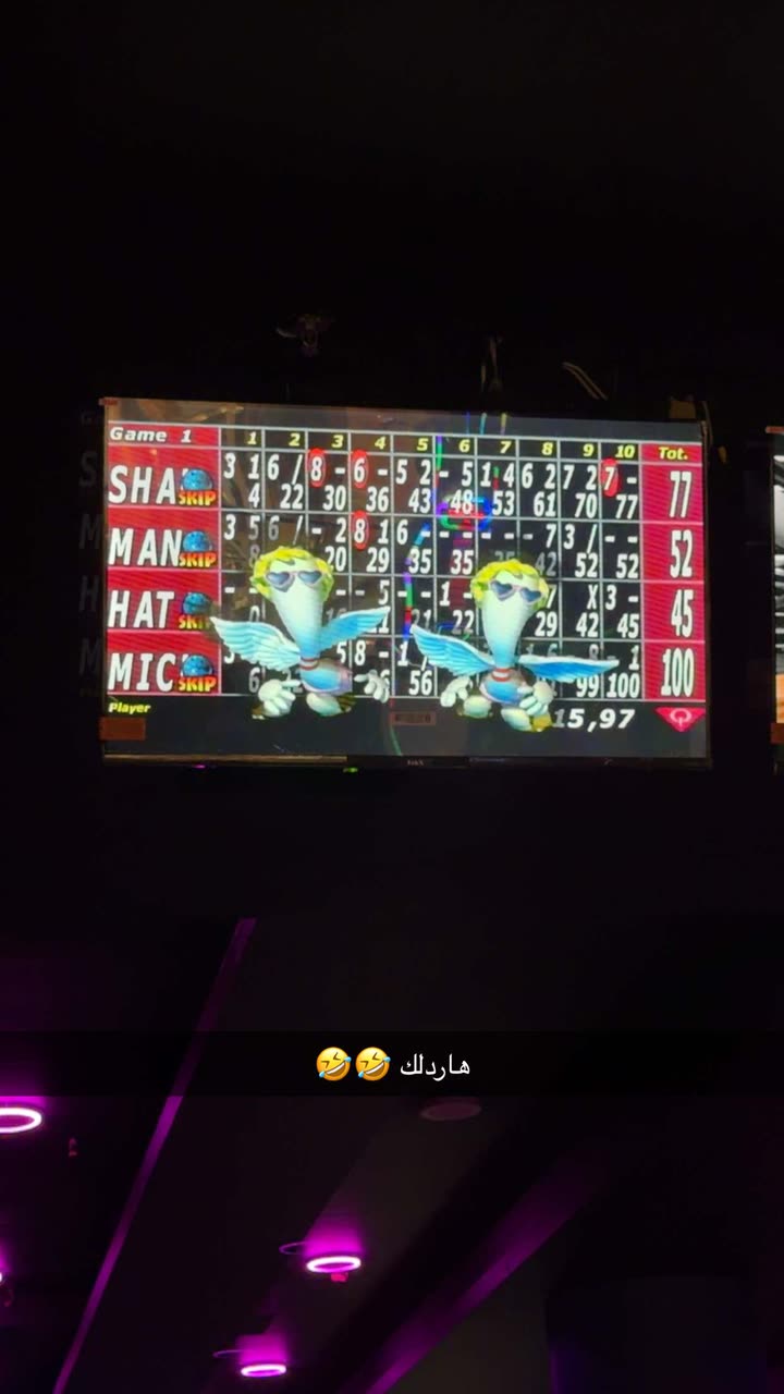 محتوى سناب شات لـ منال العسيري