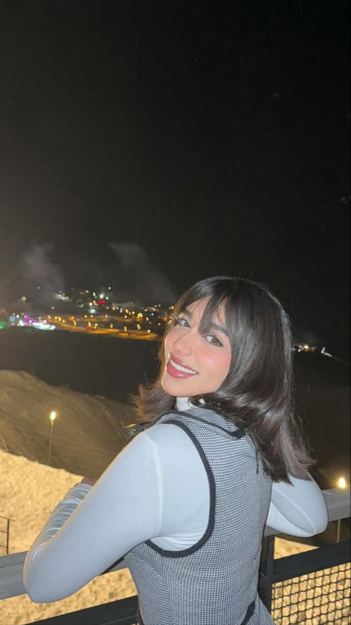 محتوى سناب شات لـ Amina