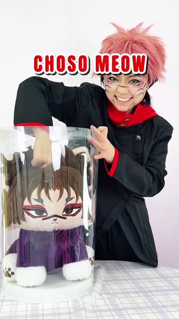 POV:WHEN I SEE MY CHOSOMEOW! #choso #yuji #sukuna #jjk #anime