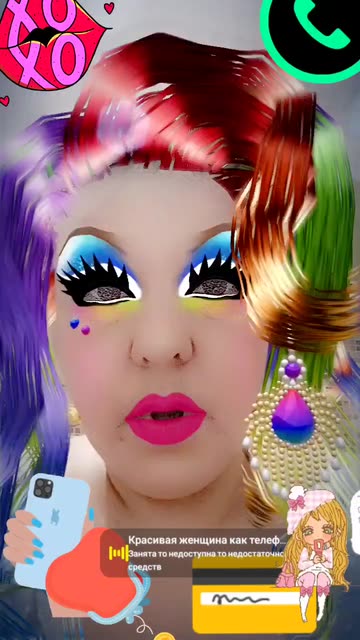 Preview for a Spotlight video that uses the Pride Lens Lens