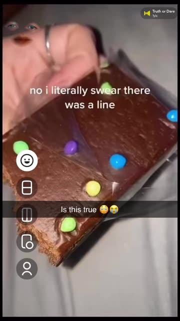 Spotlight content by a Snapchat user
