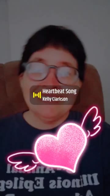 Preview for a Spotlight video that uses the Cute Hearts Love Lens