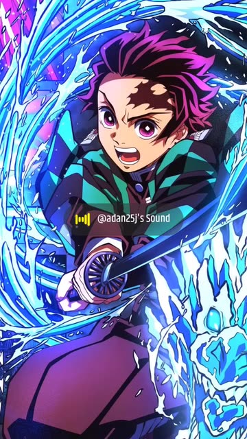 Preview for a Spotlight video that uses the Demon Slayer Lens
