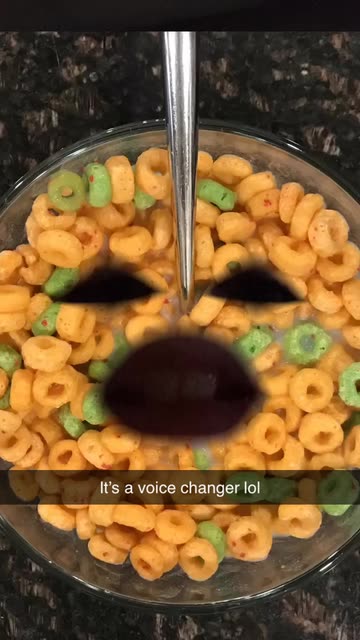 Preview for a Spotlight video that uses the Cereal Voice Lens