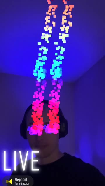 Preview for a Spotlight video that uses the High Vibration Lens
