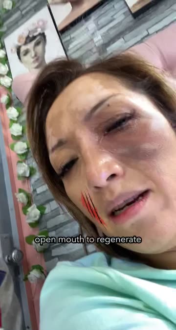 Preview for a Spotlight video that uses the Regeneration Lens