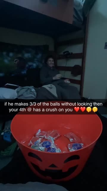 Spotlight content by a Snapchat user