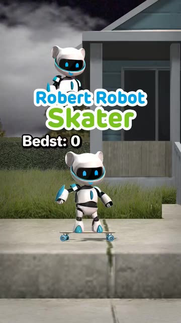 Preview for a Spotlight video that uses the RobertRobot Skater Lens