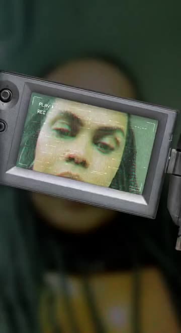 Preview for a Spotlight video that uses the Vintage Camera Screen Lens
