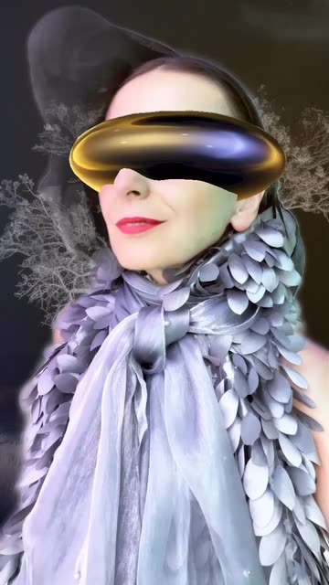 Preview for a Spotlight video that uses the Rainbow Visor Lens