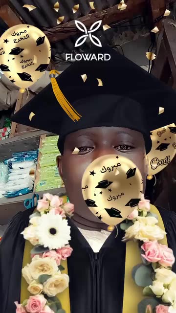 Preview for a Spotlight video that uses the Floward Graduation Lens